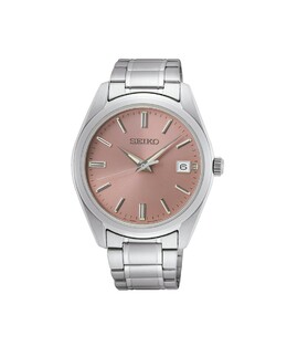 Мужские часы Neo classic SUR523P1 со стальным и серебряным ремешком Seiko, серебро 8434103487024 | plata