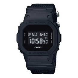 Часы Casio G-Shock Square 'Black', черный dw-5600bbn-1pr | black