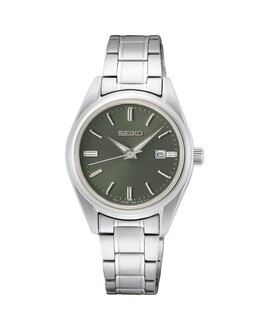 Женские часы Neo classic SUR533P1 со стальным и серебряным ремешком Seiko, серебро 8434103487079 | plata