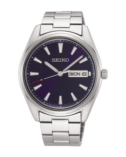 Мужские часы Neo classic SUR341P1 со стальным и серебряным ремешком Seiko, серебро 8431242977997 | plata