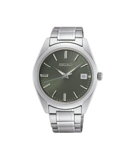 Мужские часы Neo classic SUR527P1 со стальным и серебряным ремешком Seiko, серебро 8434103487062 | plata