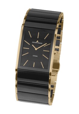 Женские часы Дублин 1-1940С Jacques Lemans, цвет Gold Schwarz 4040662132745 | gold schwarz