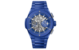 Мужские часы Hublot с автоподзаводом механическим механизмом, 42 мм, скелетонизированный циферблат, керамический корпус, керамический ремешок 451.ex.5129.ex