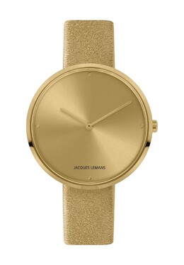 Женские часы 1-2056H Jacques Lemans, золото 4040662142911 | gold
