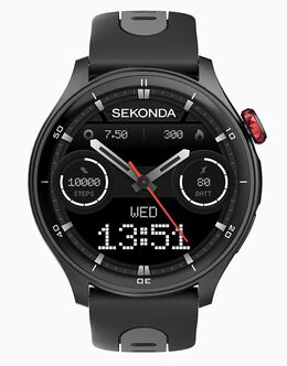 Часы Sekonda Sekonda active pro 47 мм круглые черные 149071134 | black