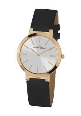 Женские часы Классик 1-1997J Jacques Lemans, цвет Schwarz Gold 4040662135630 | schwarz gold