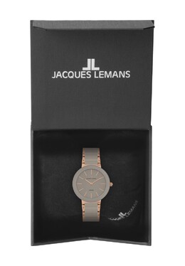 Женские часы 42-7Т Jacques Lemans, бежевый 4040662162049 | beige