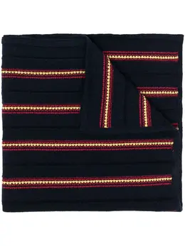 Barrie: Шарф в полоску 