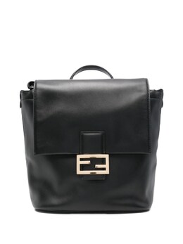 Fendi Small Leather Backpack 8bz057ayj1f0kur