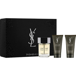 Yves Saint Laurent Набор L'Homme: Туалетная вода + Гель для душа + Бальзам после бритья mpl371512