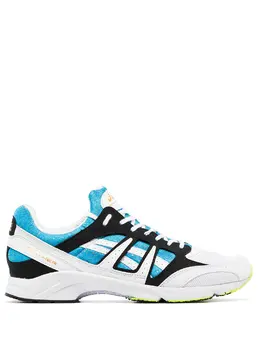 Comme Des Garçons Shirt: Голубые кроссовки 