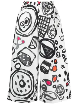 Daniela Gregis: Хлопковые брюки 