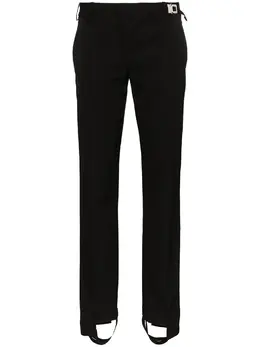 1017 ALYX 9SM: Чёрные брюки 