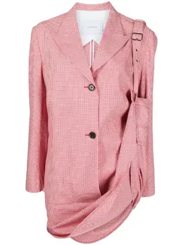 pushBUTTON: Платье в клетку 