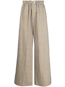 Natasha Zinko: Брюки с принтом 