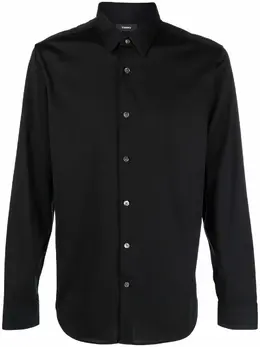 Theory: Чёрная рубашка  Sylvain
