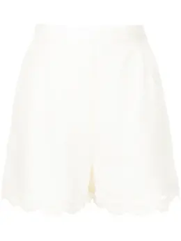 SHIATZY CHEN: Шорты с растительным принтом 