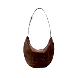 Dolce & Gabbana Brown Leather Shoulder Bag do&-10434664