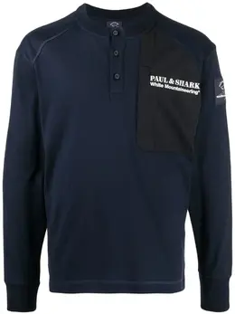 White Mountaineering: Футболка с принтом 