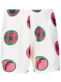 Amir Slama: Шорты с принтом 