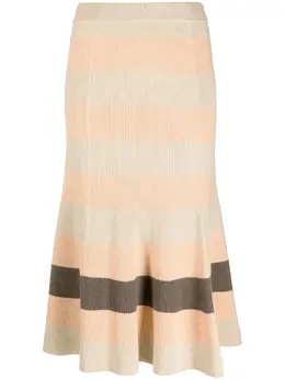 JOSEPH: Юбка в полоску 