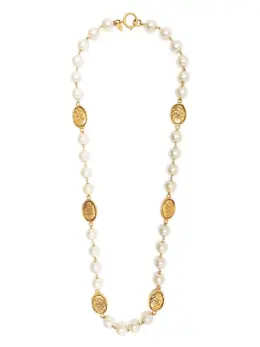 Chanel Pre-Owned: Колье 