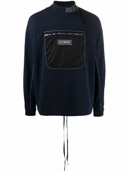 Iceberg: Свитшот с карманами 