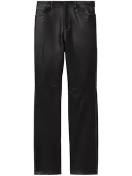 Proenza Schouler White Label: Прямые брюки 
