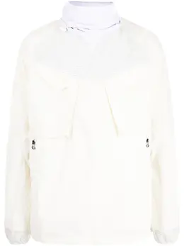 Maharishi: Белый свитер 