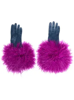 Chanel Pre-Owned: Перчатки 