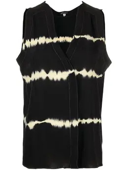 Giorgio Armani Pre-Owned: Топ с принтом 