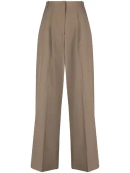 Officine Generale: Коричневые брюки 