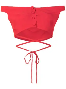 Amir Slama: Блуза с открытыми плечами 