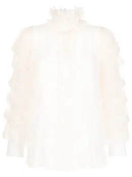 SHIATZY CHEN: Шёлковая блуза 