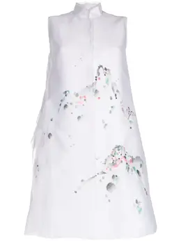 SHIATZY CHEN: Белое пальто 