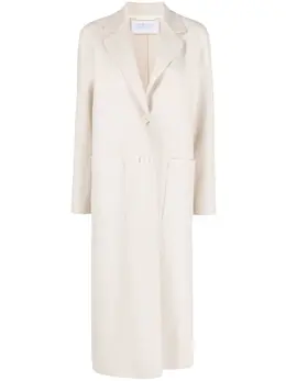 Harris Wharf London: Плащ с разрезом 