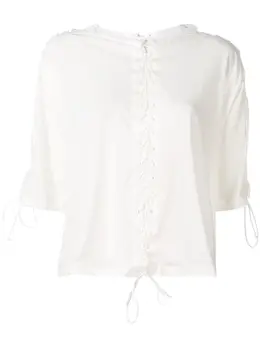 Unravel Project: Кружевная футболка 