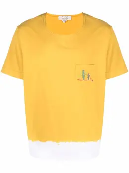 Nick Fouquet: Жёлтая футболка 