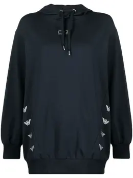 Ea7 Emporio Armani: Толстовка с принтом 