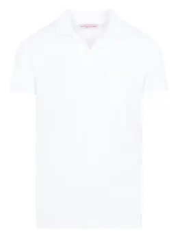 Orlebar Brown: Поло с коротким рукавом 