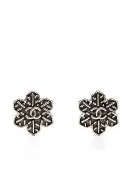 CHANEL Pre-Owned: Серьги 