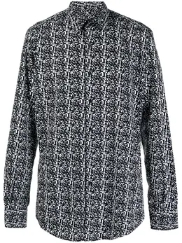 Karl Lagerfeld: Рубашка с длинным рукавом 