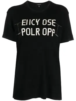 R13: Футболка с принтом 