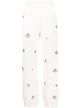 Barrie: Брюки с растительным принтом 