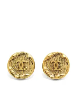 Chanel Pre-Owned: Серьги 