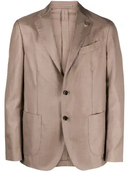 Lardini: Коричневые пиджаки 
