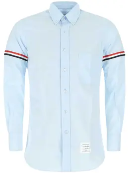 Thom Browne: Рубашка  RWB в полоску