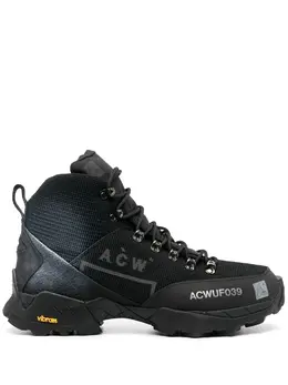 A-COLD-WALL*: Чёрные кроссовки 