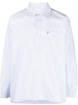 Mackintosh: Рубашка в полоску 