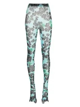 Natasha Zinko: Легинсы в сетку 